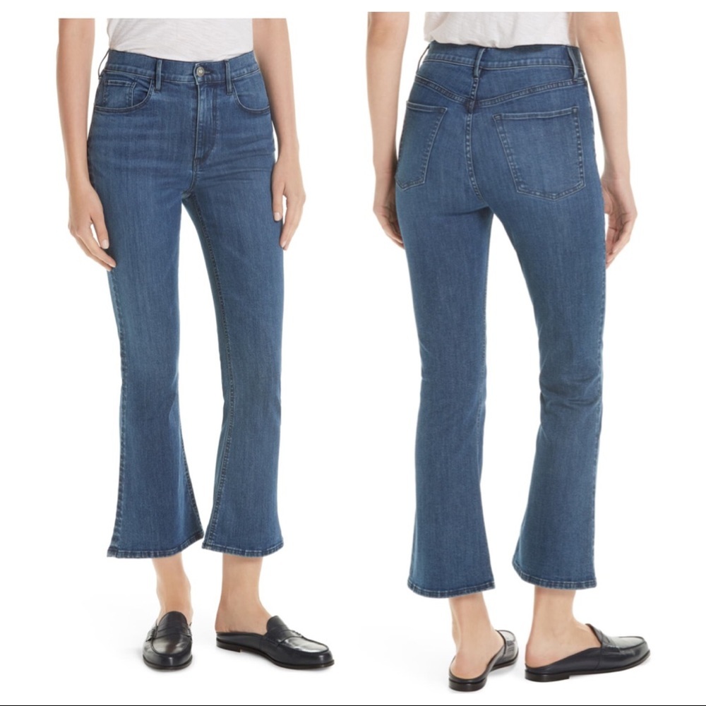 NWT! 3X1 NYC Crop Bootcut Jeans